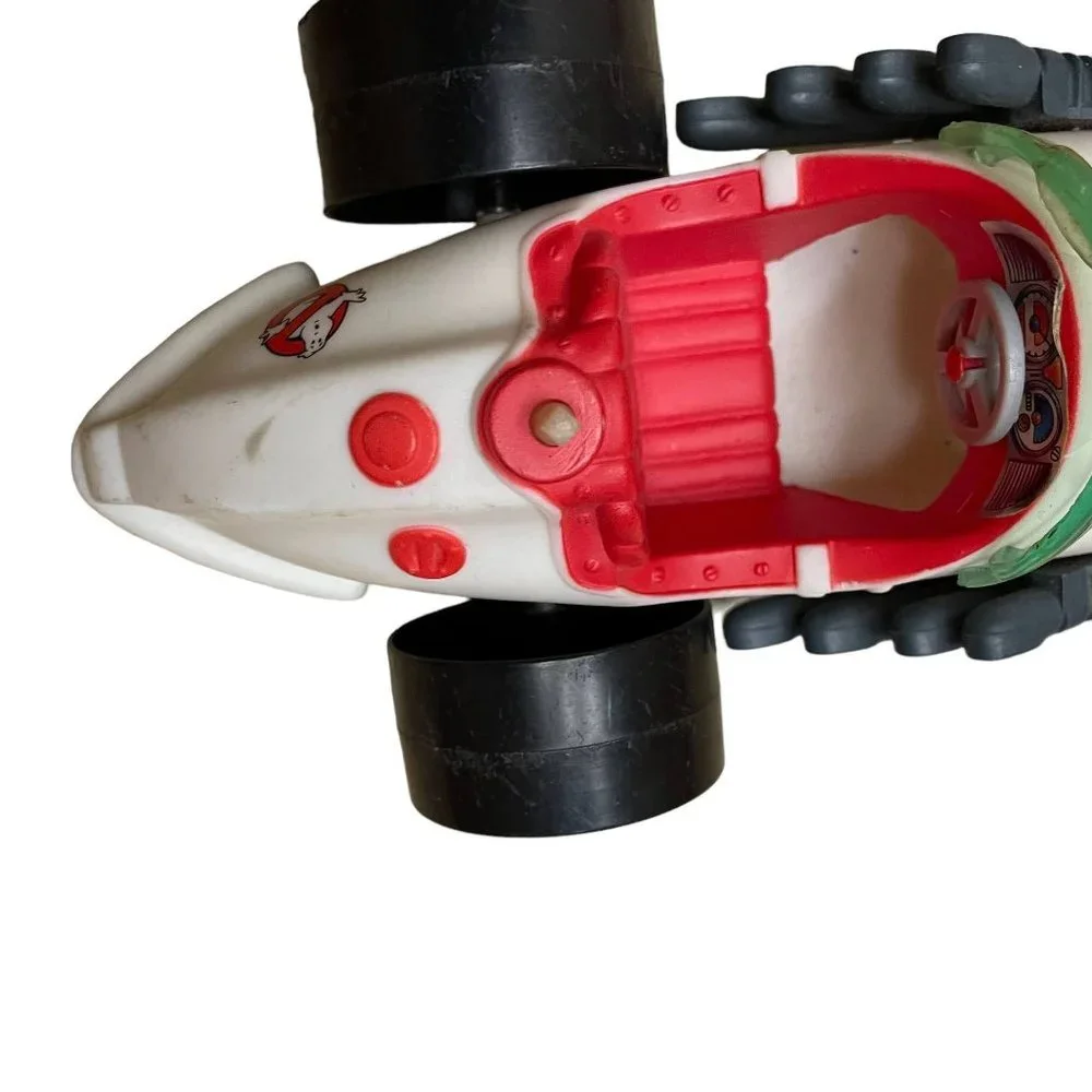 Vintage Kenner Collectible Ghostbusters Ecto 500 Toy Race Car 10